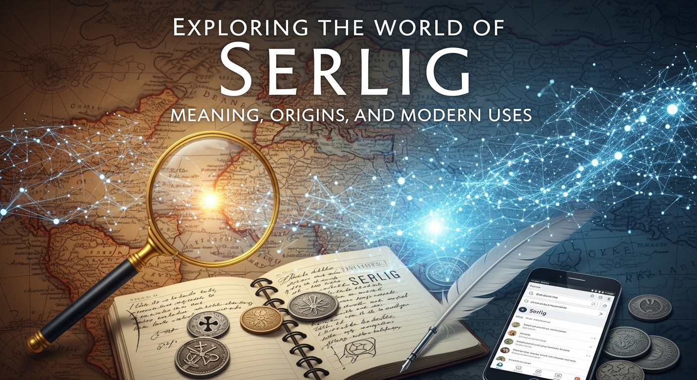 Exploring the World of Serlig: Meaning, Origins, and Modern Uses
