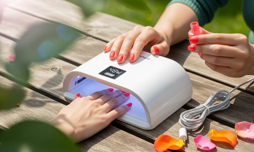 Ywmlfz 48W Cordless: The Ultimate Nail Lamp for Perfect Manicures Anywhere