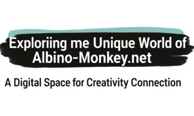 Exploring the Unique World of Albino-Monkey.net: A Digital Space for Creativity and Connection