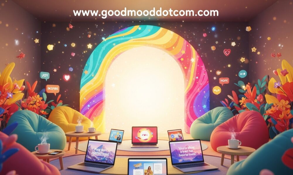 www.goodmooddotcom.com – The Internet’s Happiest Corner for Daily Positivity