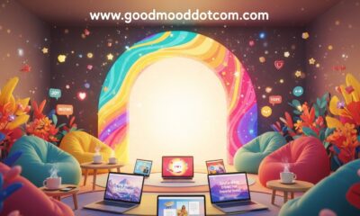 www.goodmooddotcom.com – The Internet’s Happiest Corner for Daily Positivity