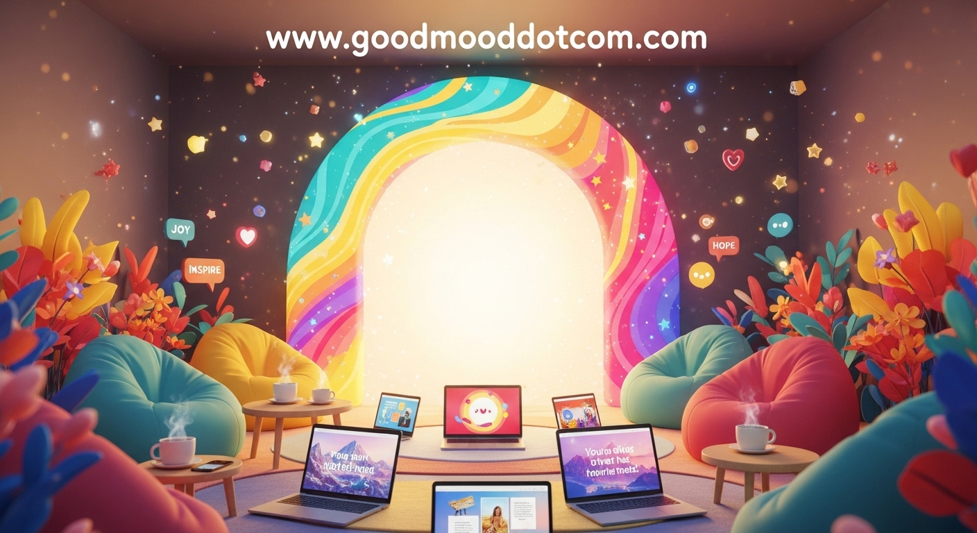 www.goodmooddotcom.com – The Internet’s Happiest Corner for Daily Positivity