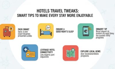 Hotels Travel Tweaks: Smart Tips to Make Every Stay More Enjoyable