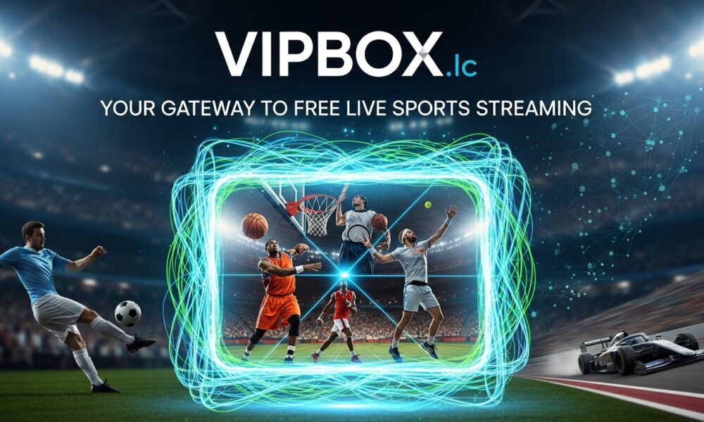 Vipbox.lc: Your Gateway to Free Live Sports Streaming