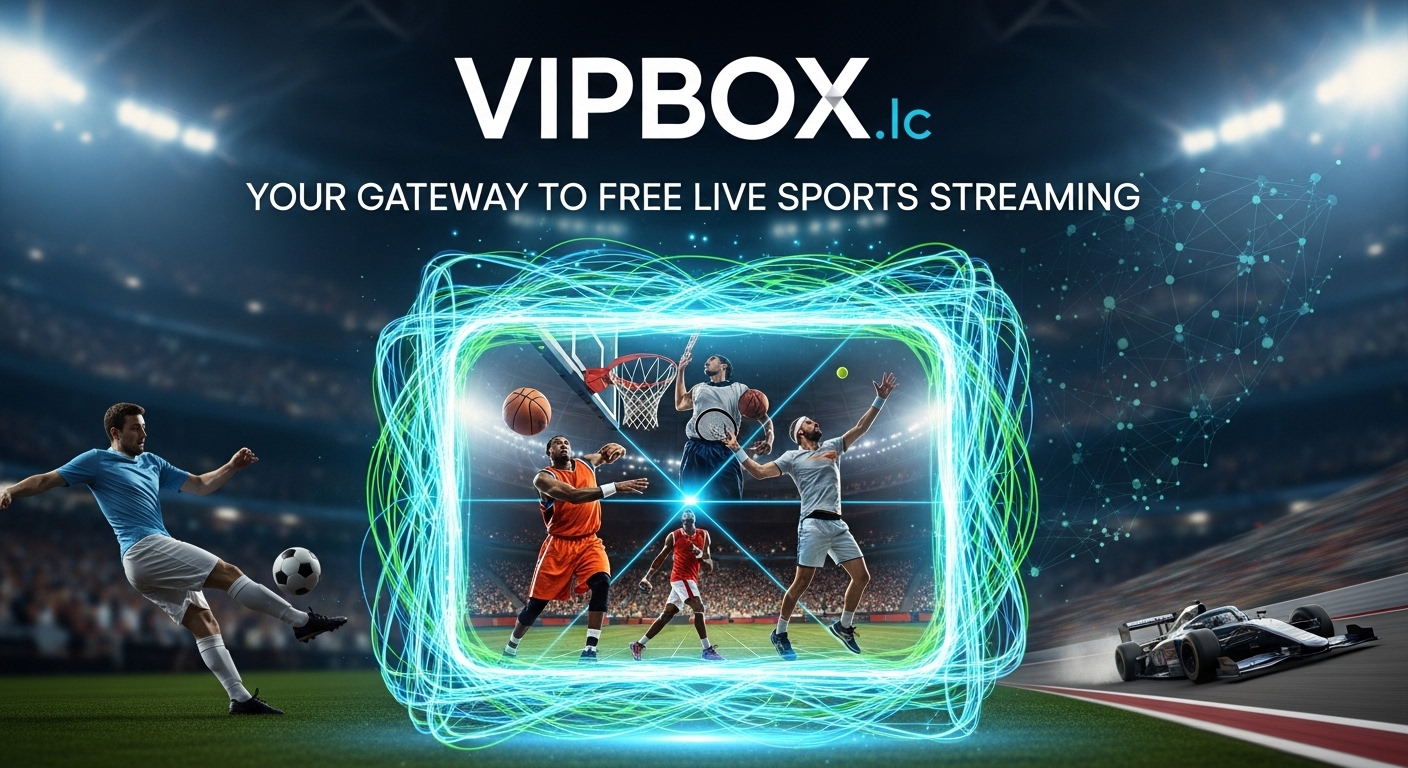 Vipbox.lc: Your Gateway to Free Live Sports Streaming