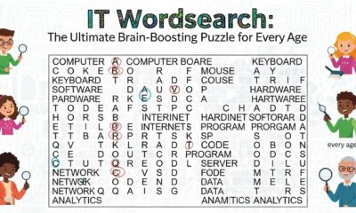 IT Wordsearch: The Ultimate Brain-Boosting Puzzle for Every Age