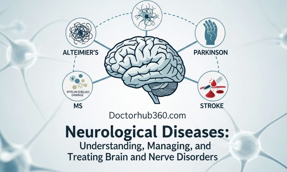 Doctorhub360.com Neurological Diseases: Your Complete Guide to Brain and Nerve Health