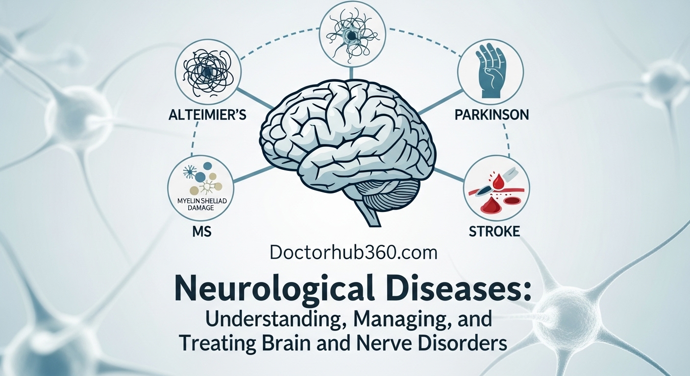 Doctorhub360.com Neurological Diseases: Your Complete Guide to Brain and Nerve Health
