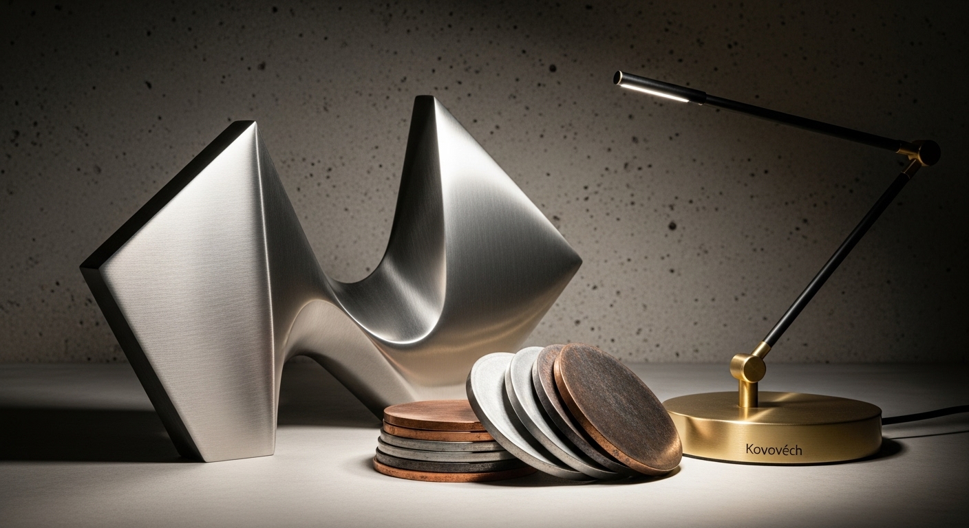 Kovových: The Artistic Strength of Metal in Modern Design