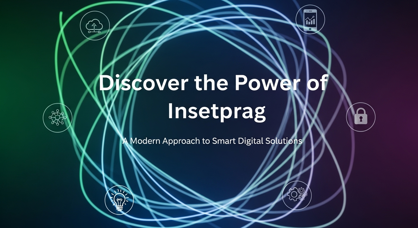 Discover the Power of Insetprag – A Modern Approach to Smart Digital Solutions