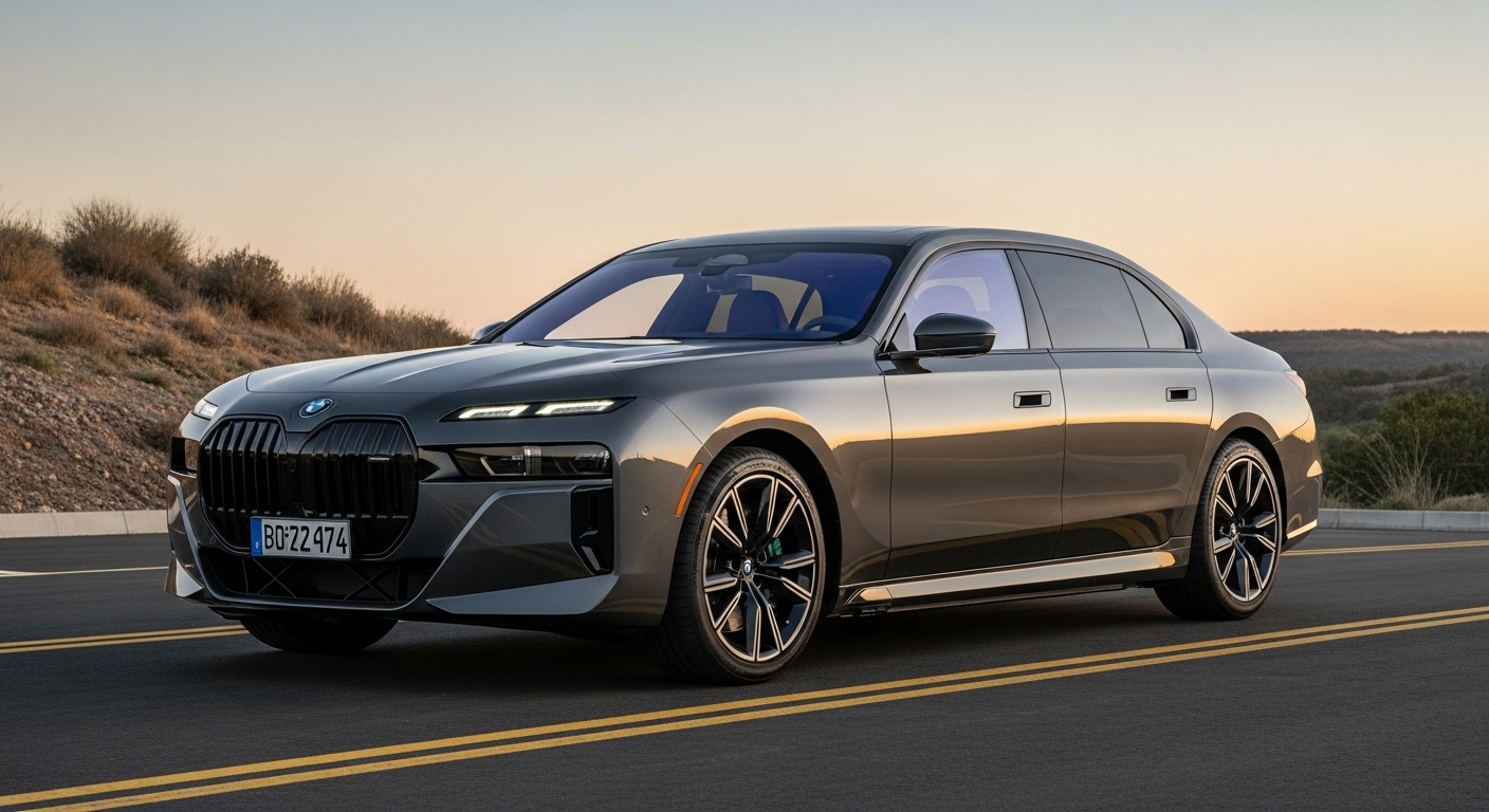 BMW i7 Rental: The Ultimate Blend of Luxury, Power, and Innovation