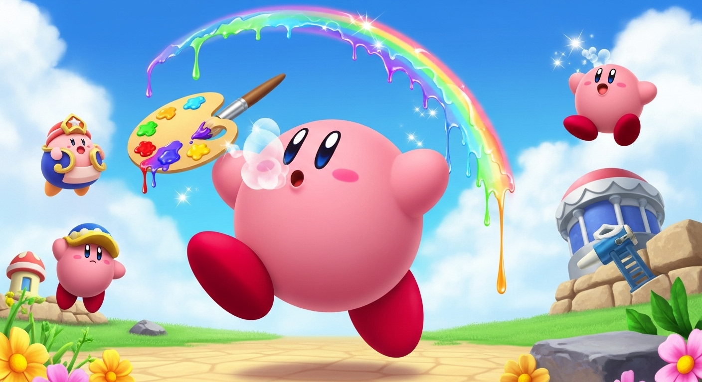 Kirby Dedo: Exploring the Creative World of the Beloved Character