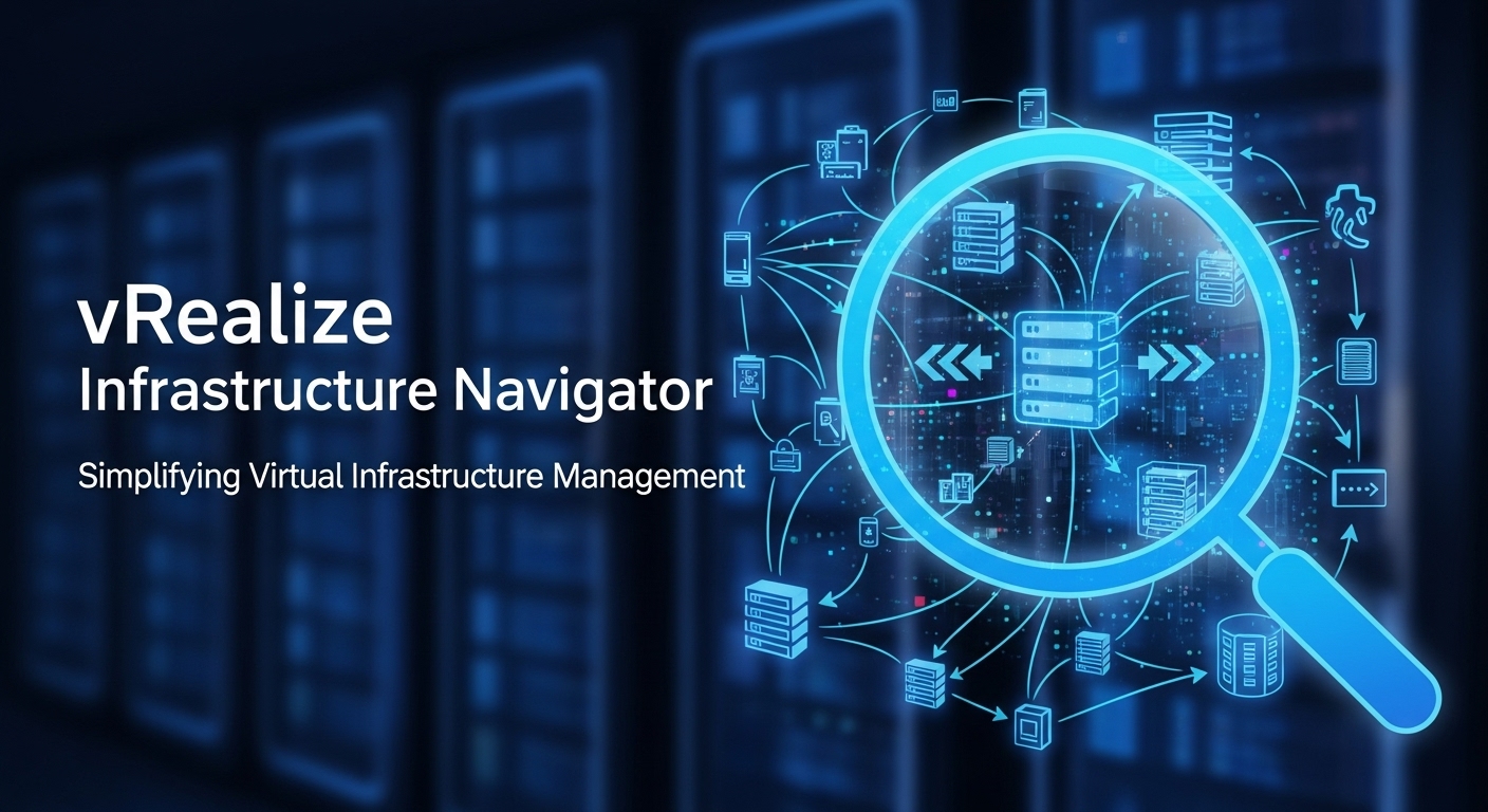 vRealize Infrastructure Navigator: Simplifying Virtual Infrastructure Management
