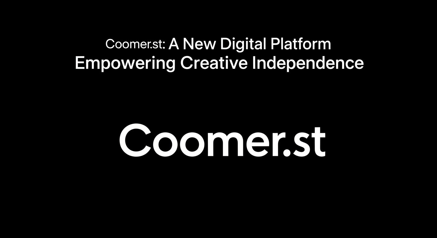 Coomer .st: A New Digital Platform Empowering Creative Independence