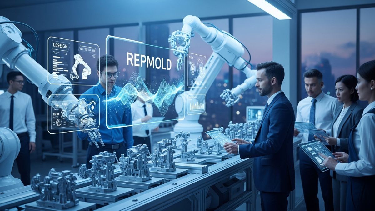 Repmold: A New Era of Innovation in Manufacturing and Design