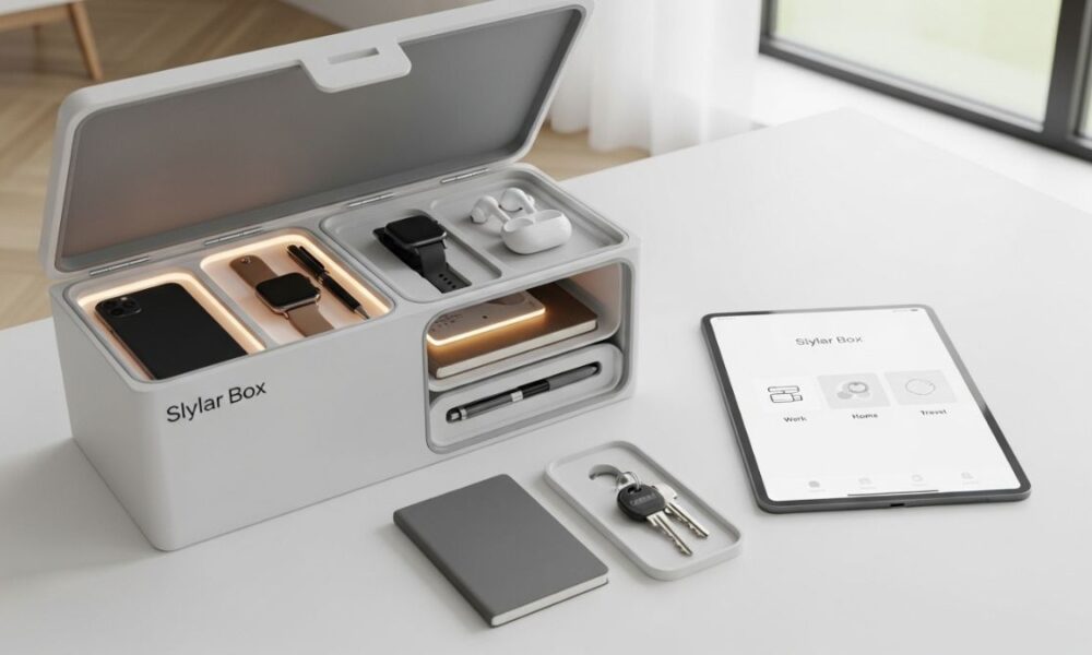 Slylar Box – The Smart Way to Organize and Simplify Your Lifestyle