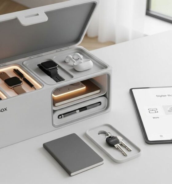 Slylar Box – The Smart Way to Organize and Simplify Your Lifestyle