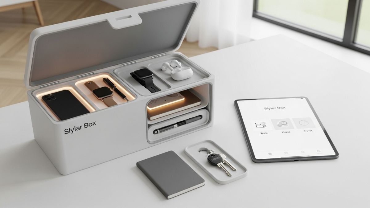 Slylar Box – The Smart Way to Organize and Simplify Your Lifestyle