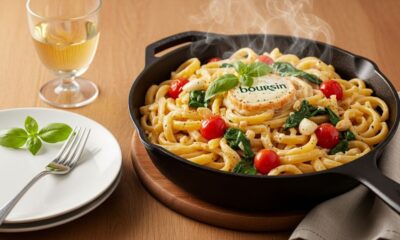 Boursin One Pan Pasta – A Creamy Delight in One Pot