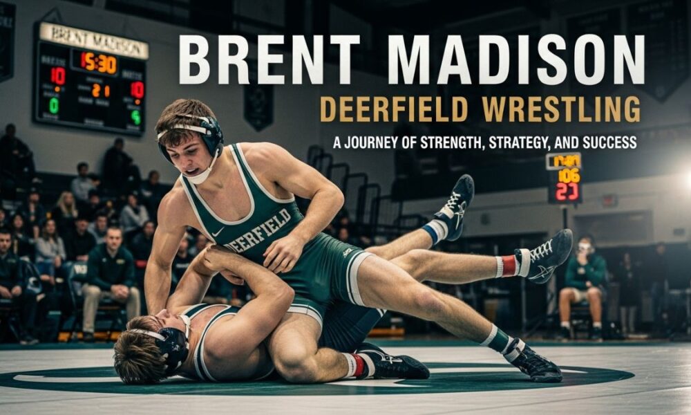 Brent Madison Deerfield Wrestling – A Journey of Strength, Strategy, and Success