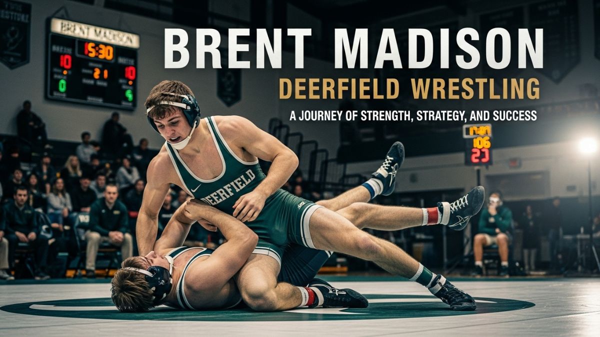 Brent Madison Deerfield Wrestling – A Journey of Strength, Strategy, and Success