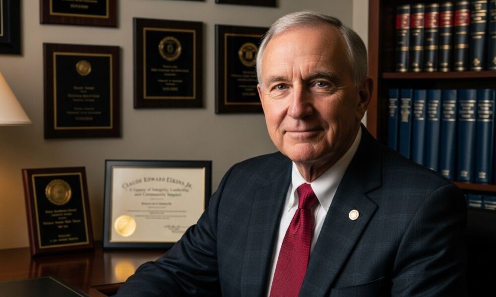 Claude Edward Elkins Jr – A Legacy of Integrity, Leadership, and Community Impact