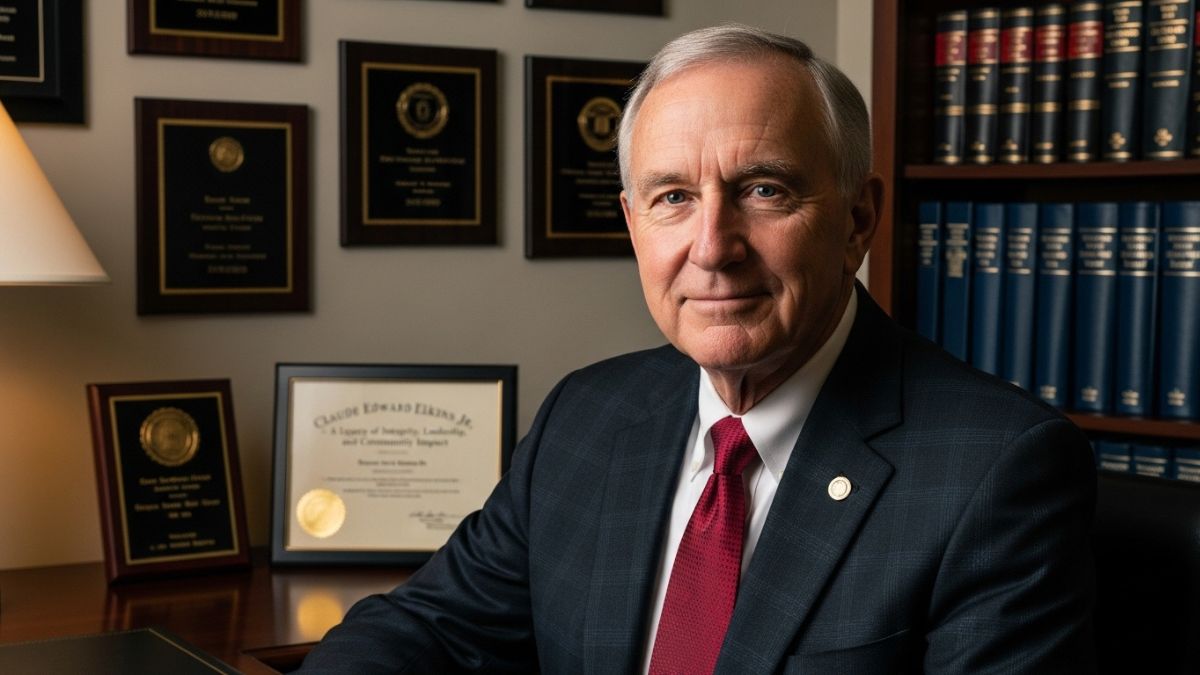 Claude Edward Elkins Jr – A Legacy of Integrity, Leadership, and Community Impact