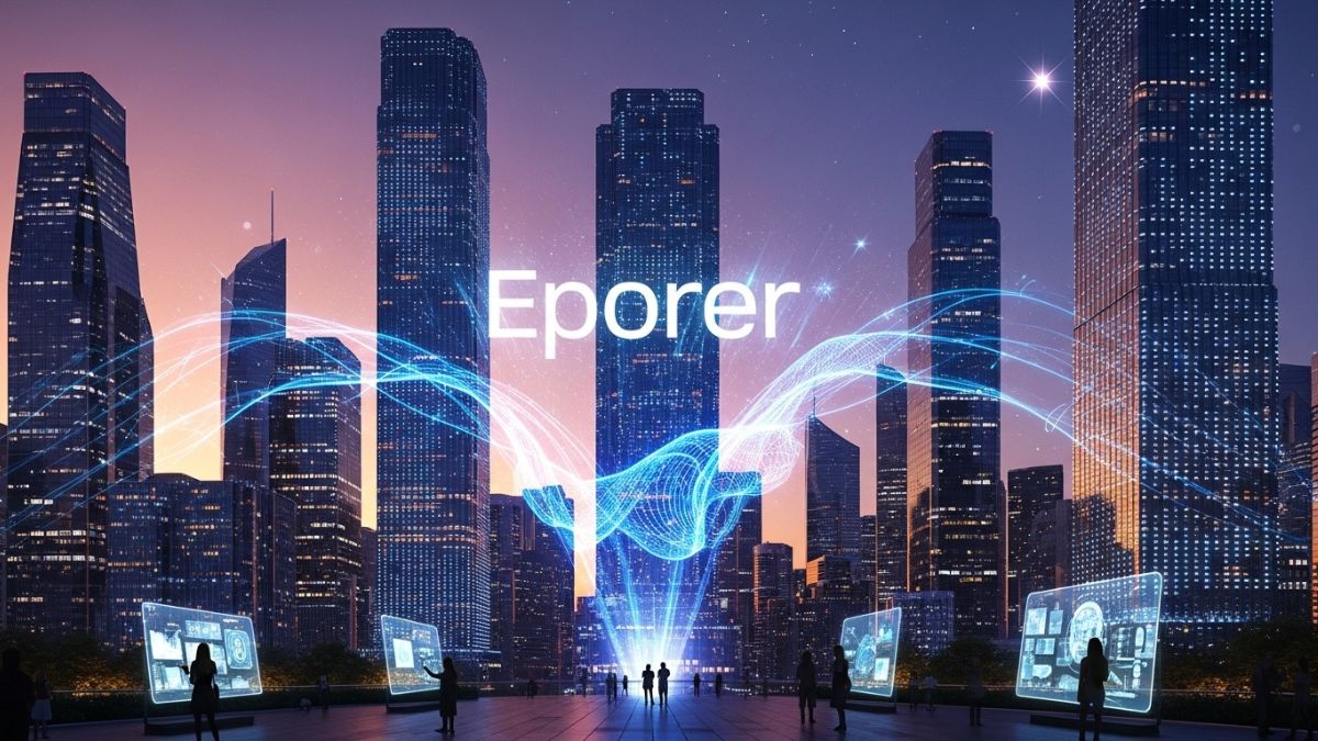 Eporer: The New Era of Digital Innovation and Creativity