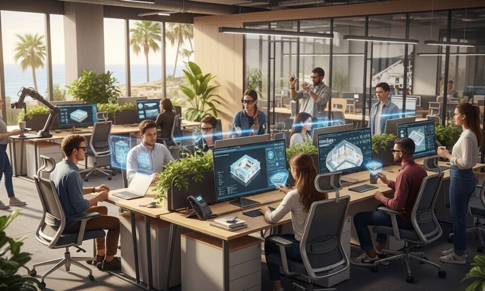 Future Ready Offices in Cyprus – The New Era of Smart Workspaces