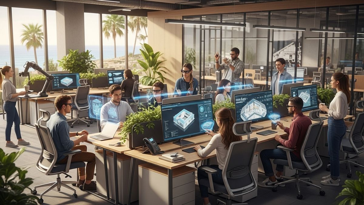 Future Ready Offices in Cyprus – The New Era of Smart Workspaces