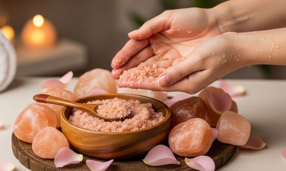 Himalayan Salt Scrub Benefits – Unlocking the Natural Glow of Your Skin