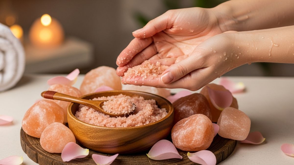 Himalayan Salt Scrub Benefits – Unlocking the Natural Glow of Your Skin