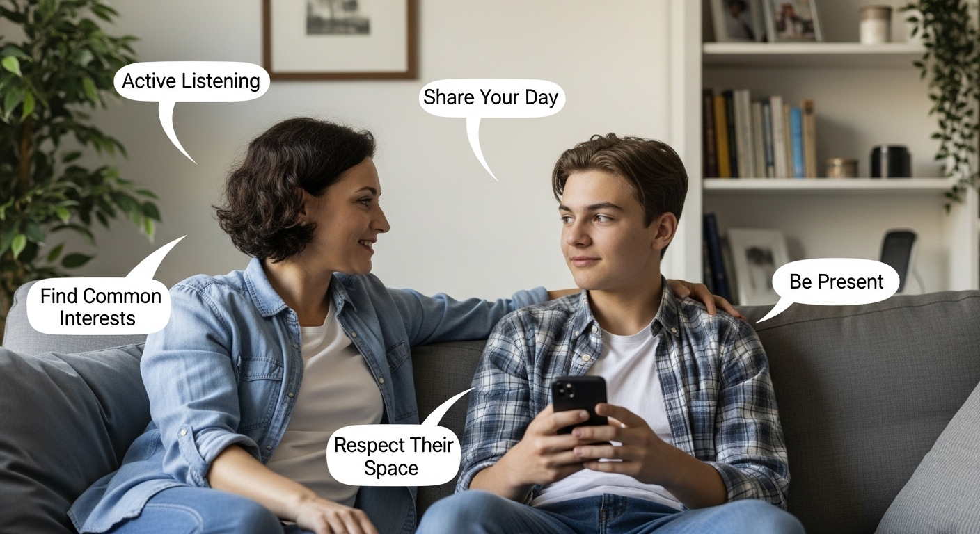 How to Stay Connected to Your Teen Through the Turbulent Years
