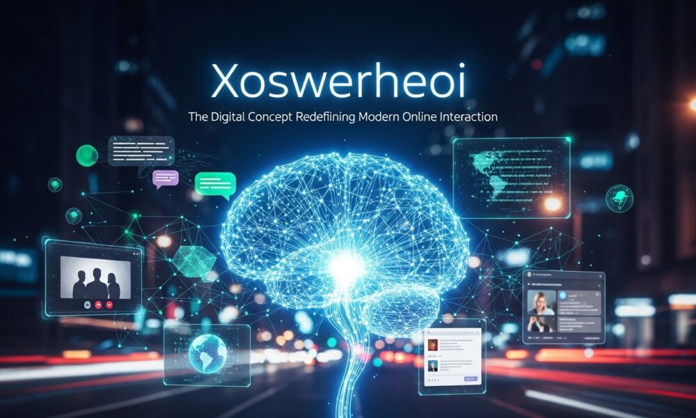 Xoswerheoi: The Digital Concept Redefining Modern Online Interaction
