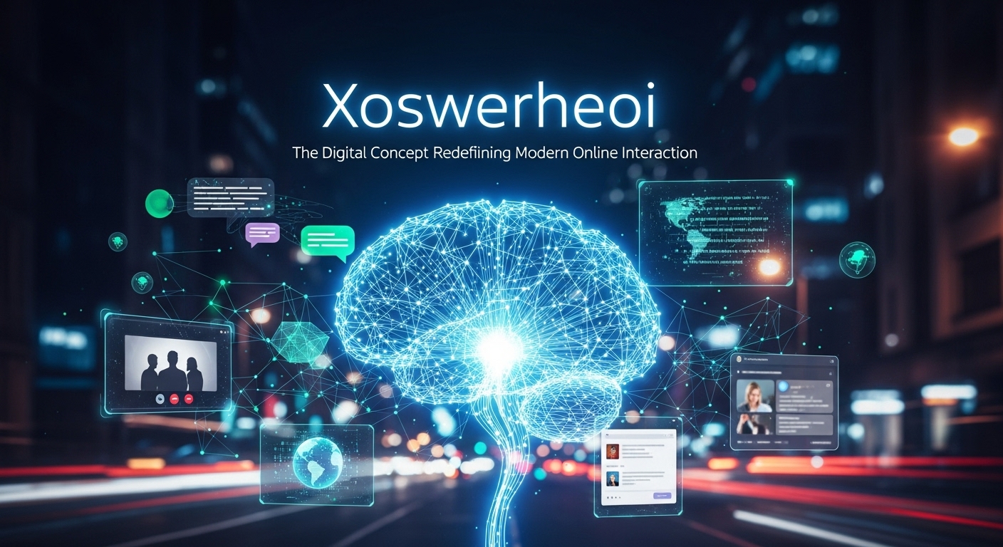 Xoswerheoi: The Digital Concept Redefining Modern Online Interaction