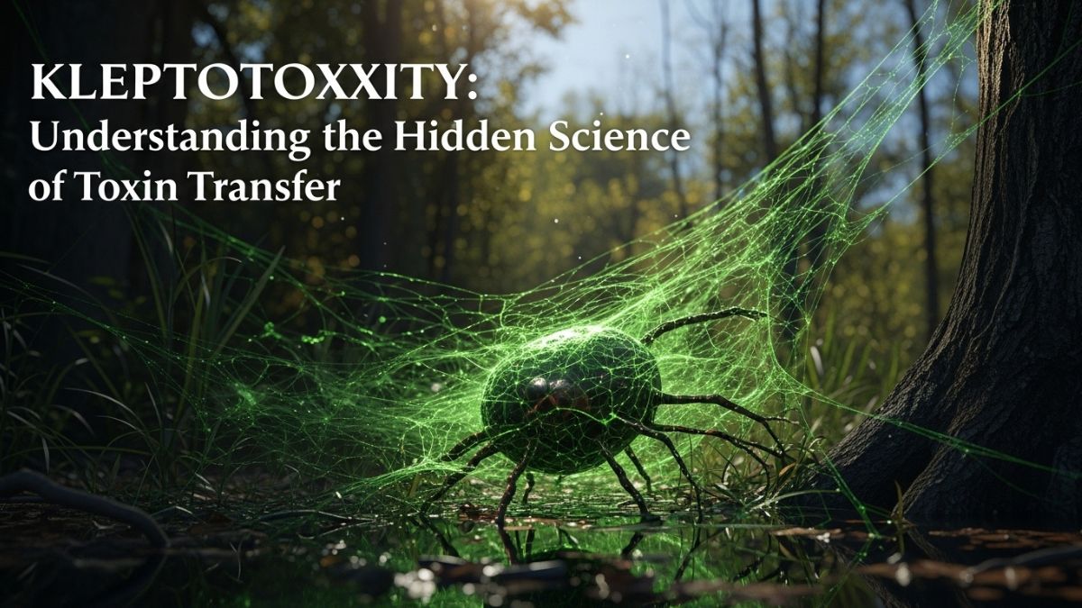 Kleptotoxicity: How Borrowed Toxins Shape Life and Environment