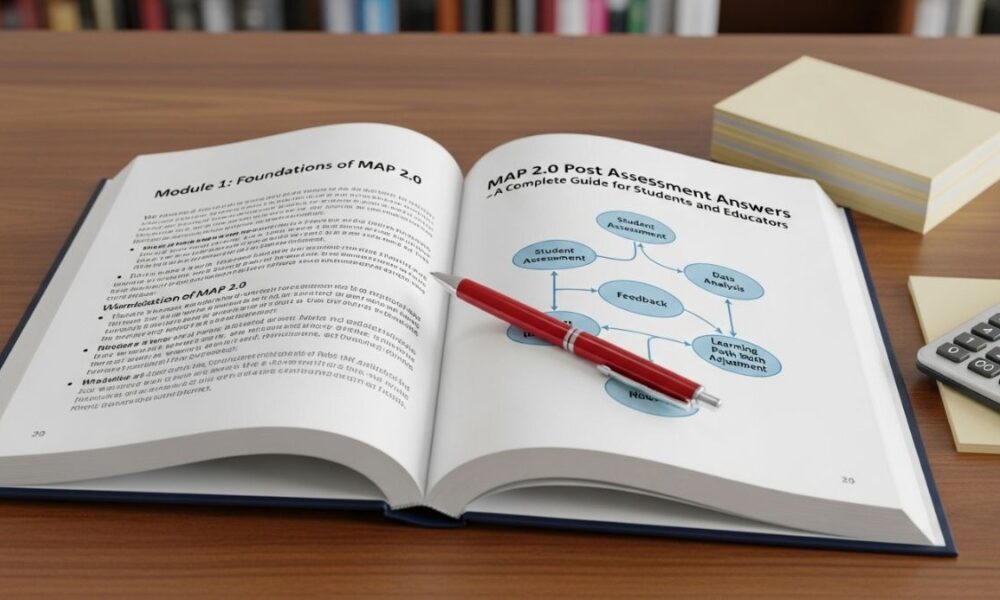 MAP 2.0 Post Assessment Answers – A Complete Guide for Students and Educators
