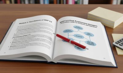 MAP 2.0 Post Assessment Answers – A Complete Guide for Students and Educators