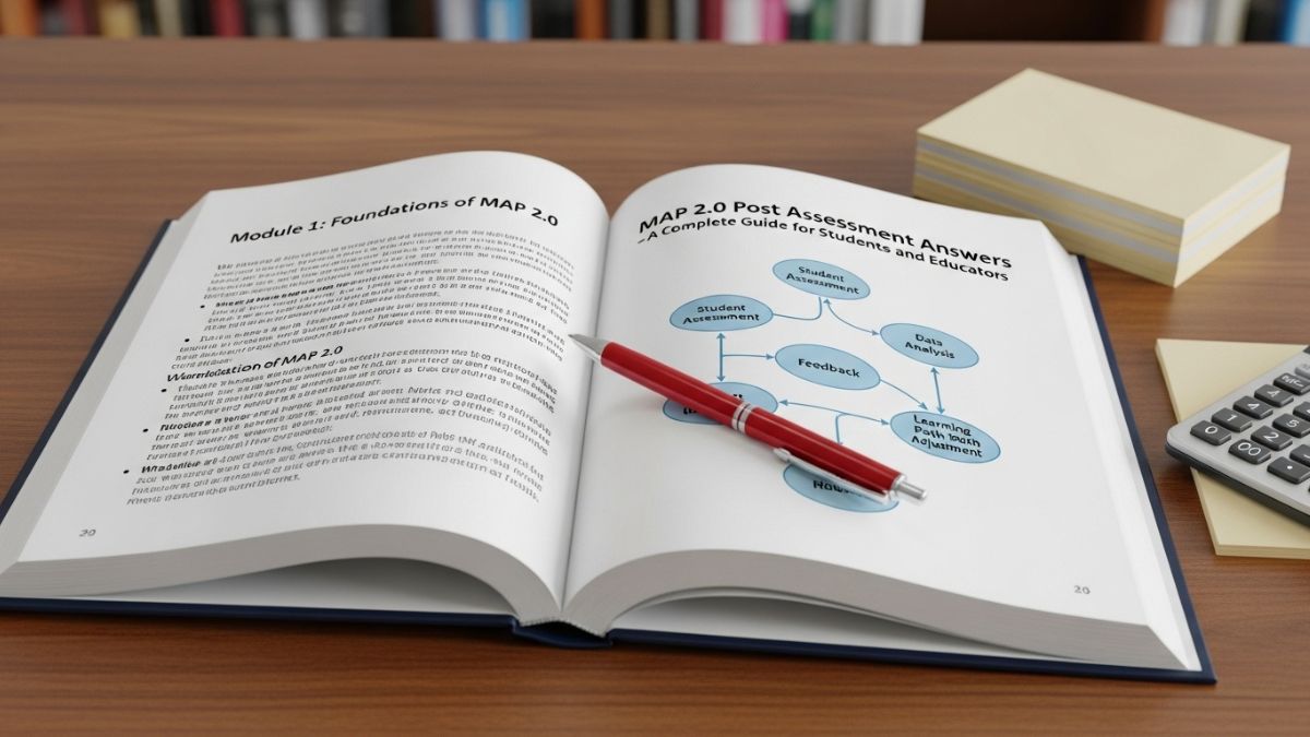 MAP 2.0 Post Assessment Answers – A Complete Guide for Students and Educators