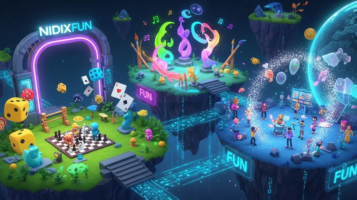 Nidixfun – Exploring the Digital World of Fun, Games, and Creativity