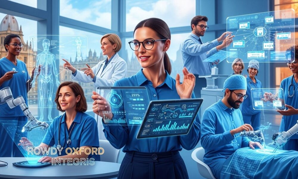 Rowdy Oxford Integris – Exploring the Innovative World of Healthcare Transformation