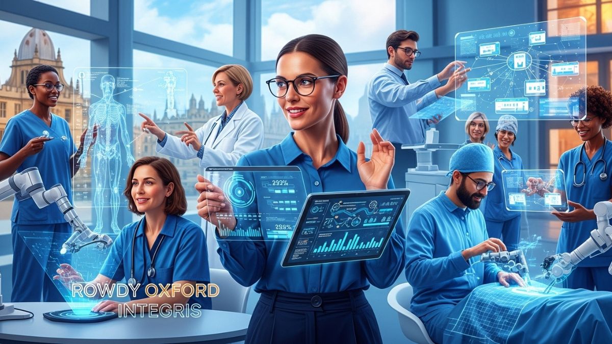 Rowdy Oxford Integris – Exploring the Innovative World of Healthcare Transformation