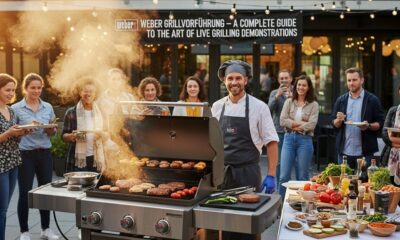 Weber Grillvorführung – A Complete Guide to the Art of Live Grilling Demonstrations