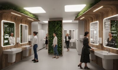 Sqrwomensrestroom: The Future of Smart and Sustainable Public Restrooms